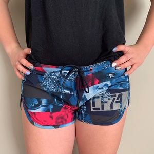 Reebok Crossfit Workout Gym Shorts